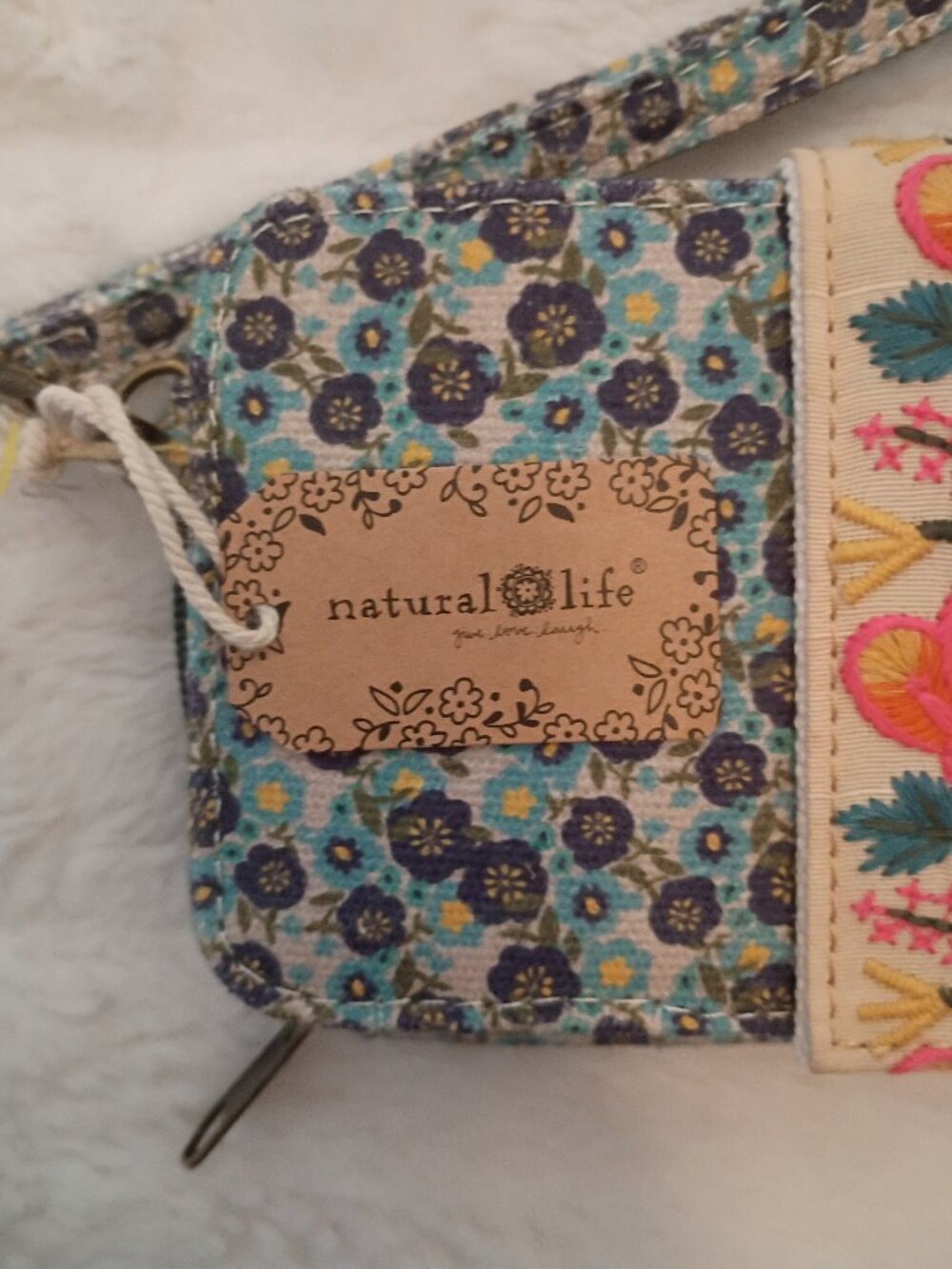 Natural Life Wallet Clutch -NWTs
